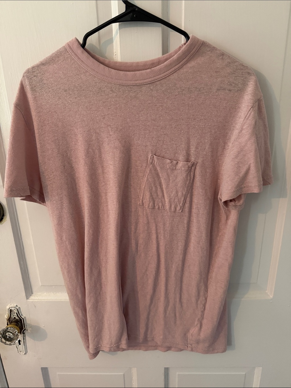 Goodfellow & Co Muted Mauve Short Sleeve Tee